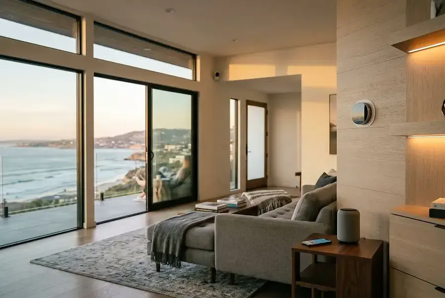 Smart Home Technology Investments for San Diego Residential Properties