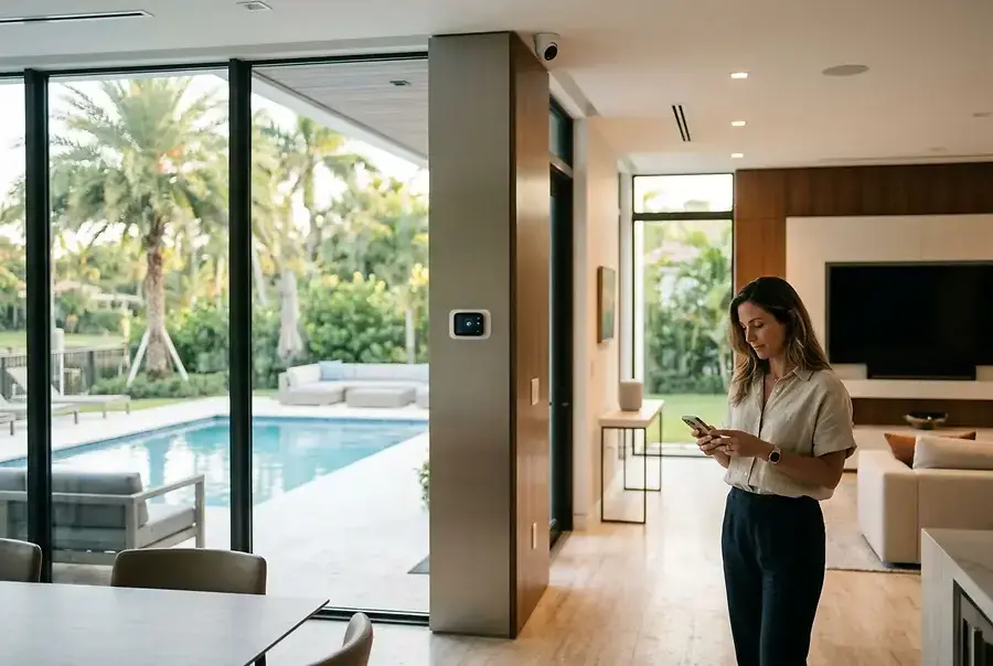 Smart Home Technology Trends Reshaping South Florida Residential Properties