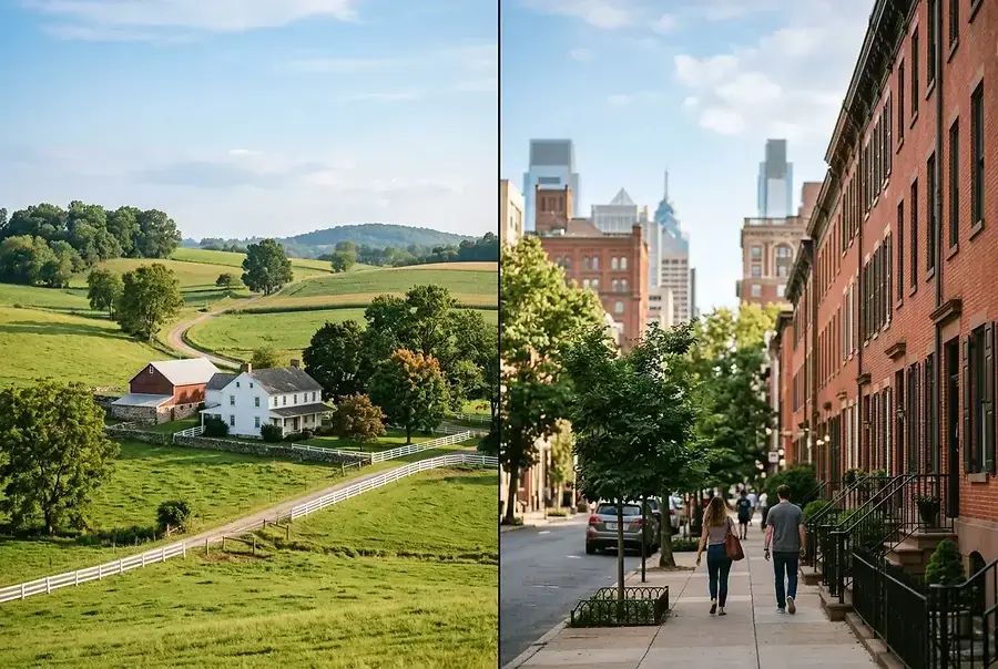 Understanding Property Values in Rural vs Urban PA Neighborhoods
