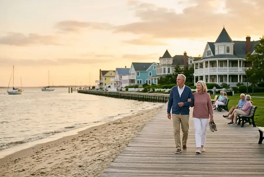 Retirement Living Communities Along New Jersey's Central Jersey Shore