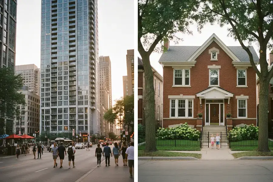 Chicago Condo vs. Single-Family Homes: Which Is Right for You?