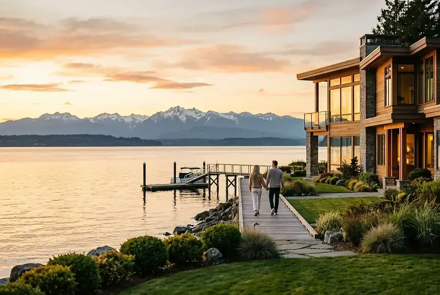 Buying Waterfront Homes in Edmonds: A Complete Buyer's Guide