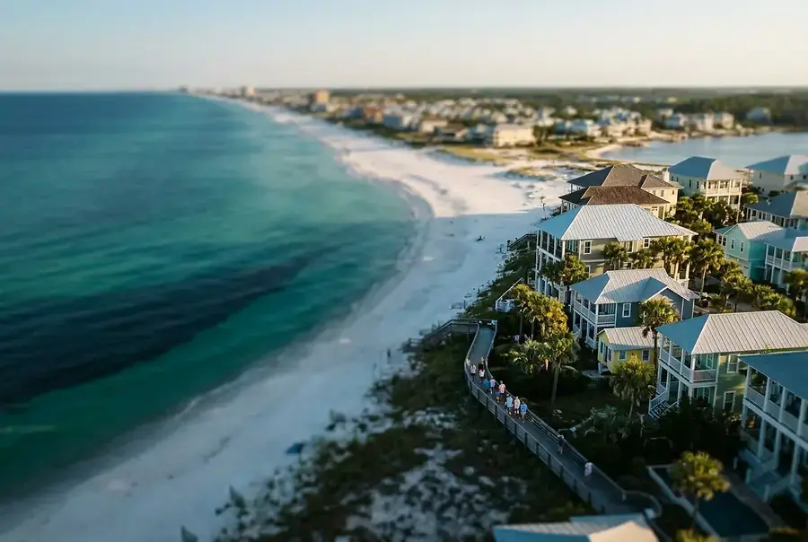 Coastal Lifestyle Guide: Choosing Your Home on Emerald Coast Beaches