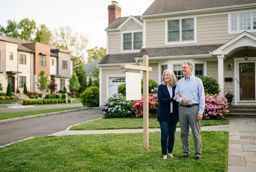 Empty Nest Opportunities: Selling Your Family Home in North Jersey
