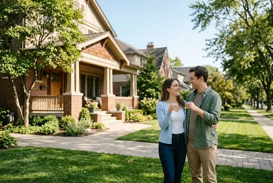 First-Time Home Buyer's Guide to Grosse Pointe and Saint Clair Shores