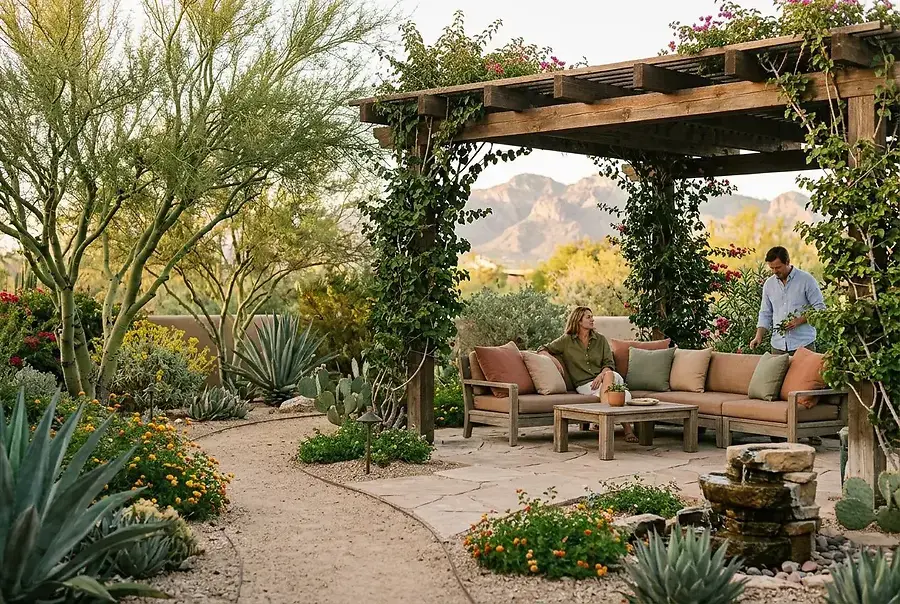 Outdoor Living Spaces: Desert Design for Tucson and Oro Valley Homes