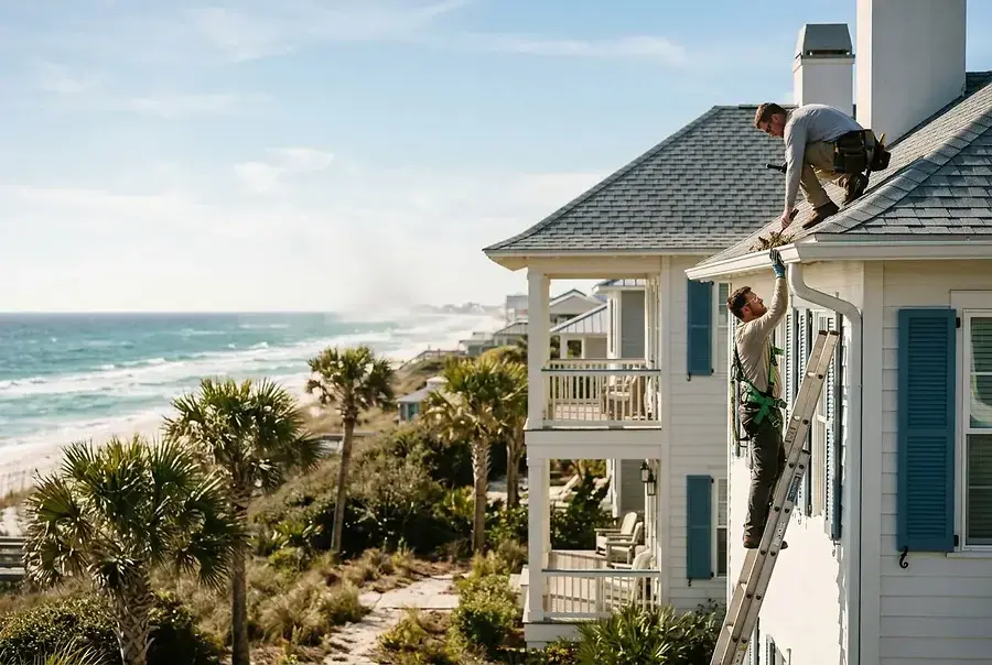 Coastal Home Maintenance Tips for Santa Rosa Beach & Panama City