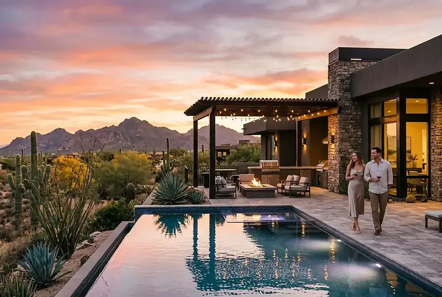 Scottsdale Luxury Home Features That Buyers Pay Premium Prices For