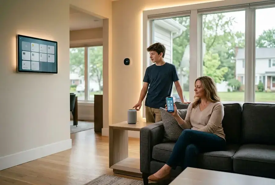 Smart Home Technology Upgrades for Matawan & Old Bridge Homes