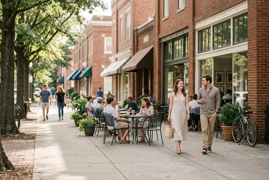 Walkable Neighborhoods in Chapel Hill, Durham, and Carrboro: A Buyer's Guide