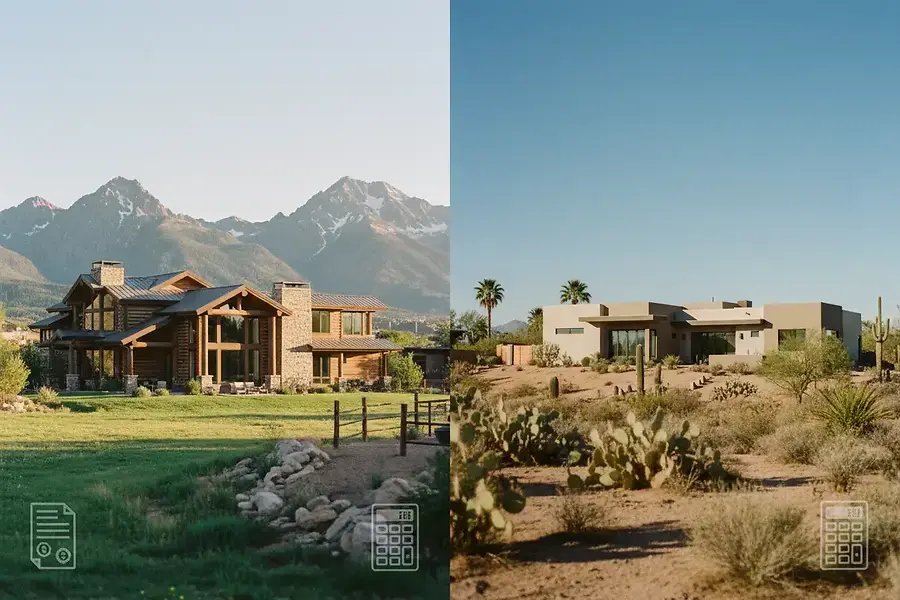 How Property Taxes Differ Between Montana and Arizona Real Estate Markets