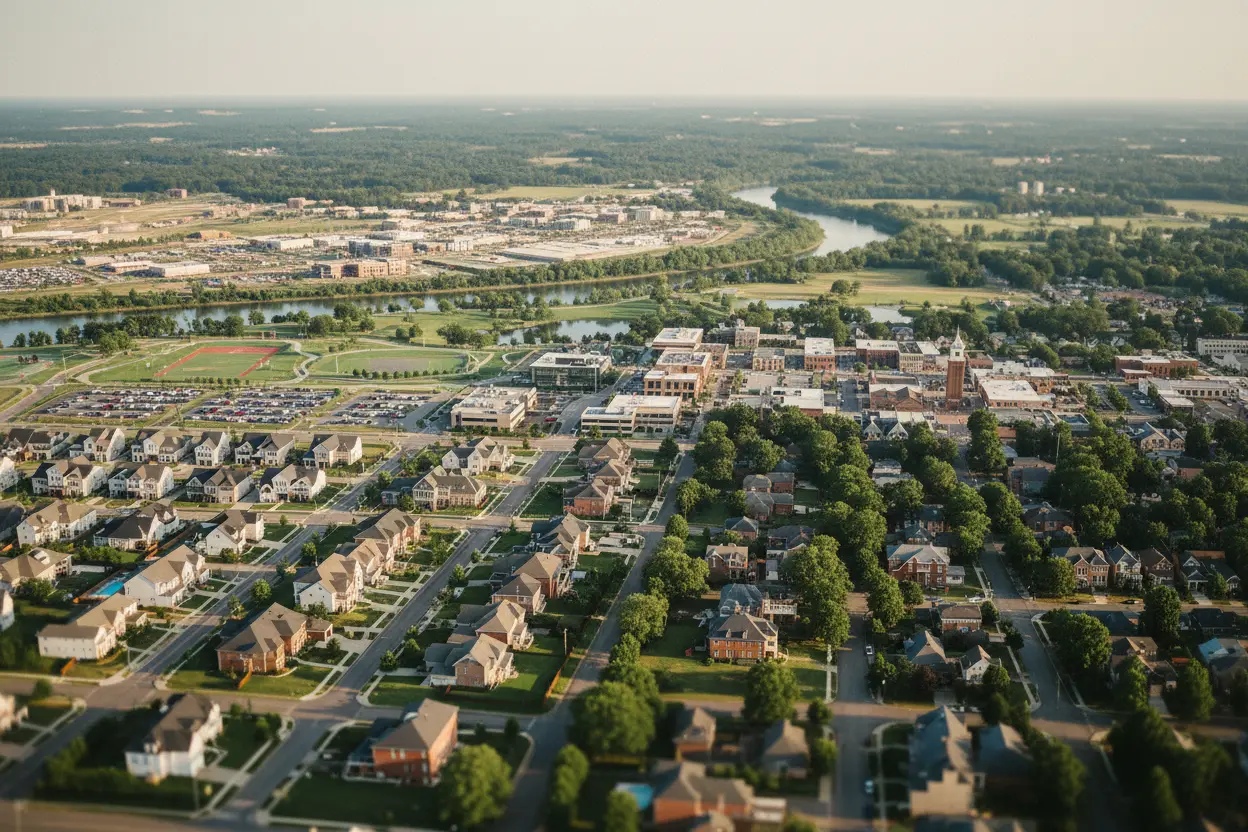 Home Values and Appreciation Rates Across Middle Tennessee Markets