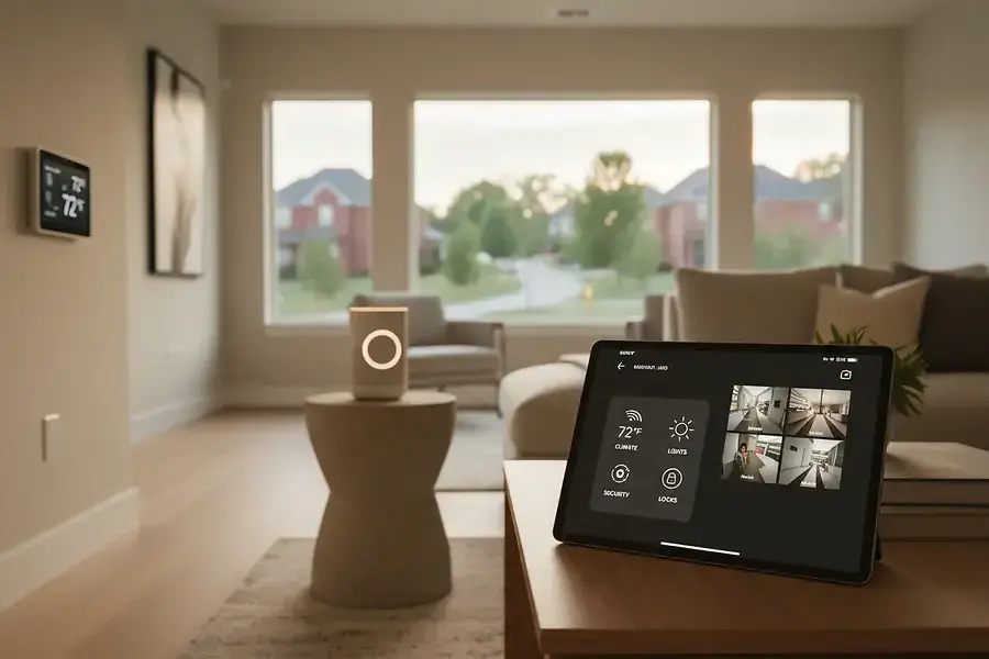 Smart Home Technology Upgrades That Increase Atlanta & Marietta Home Value