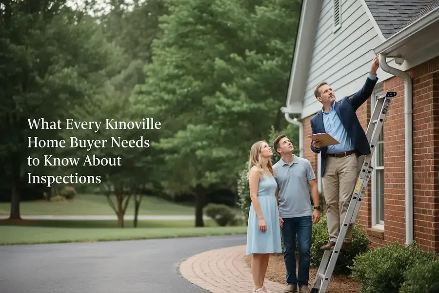 What Every Knoxville Home Buyer Needs to Know About Inspections