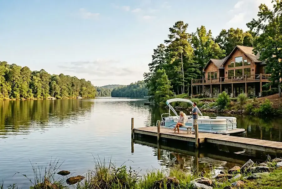 Waterfront Living in Central Alabama: Homes Along the Coosa River