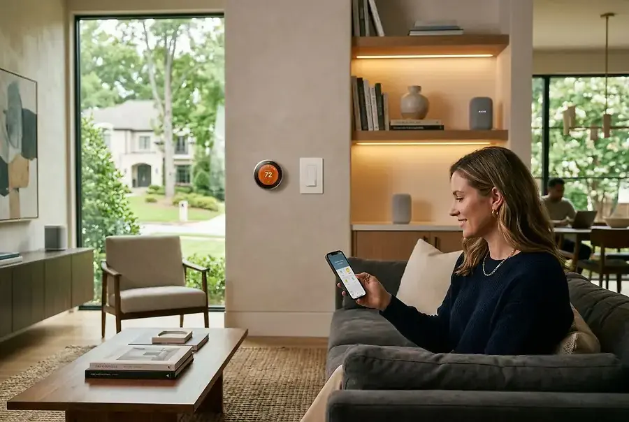 Smart Home Technology: Boosting Property Values in Atlanta Metro Areas