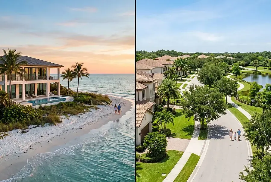 Coastal vs. Inland: Finding Your Perfect Home in Southwest Florida
