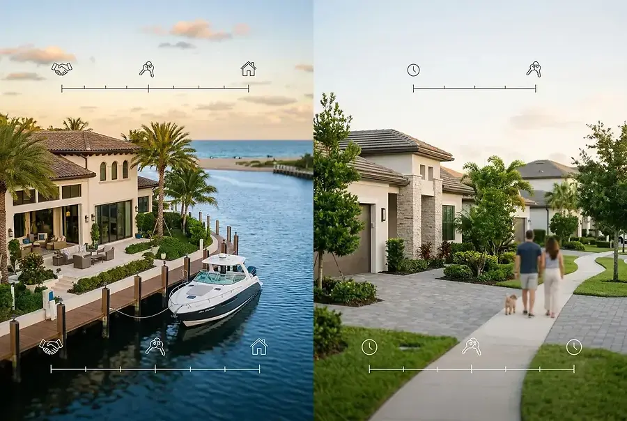 Home Buying Timeline: Lauderdale By The Sea vs Coral Springs