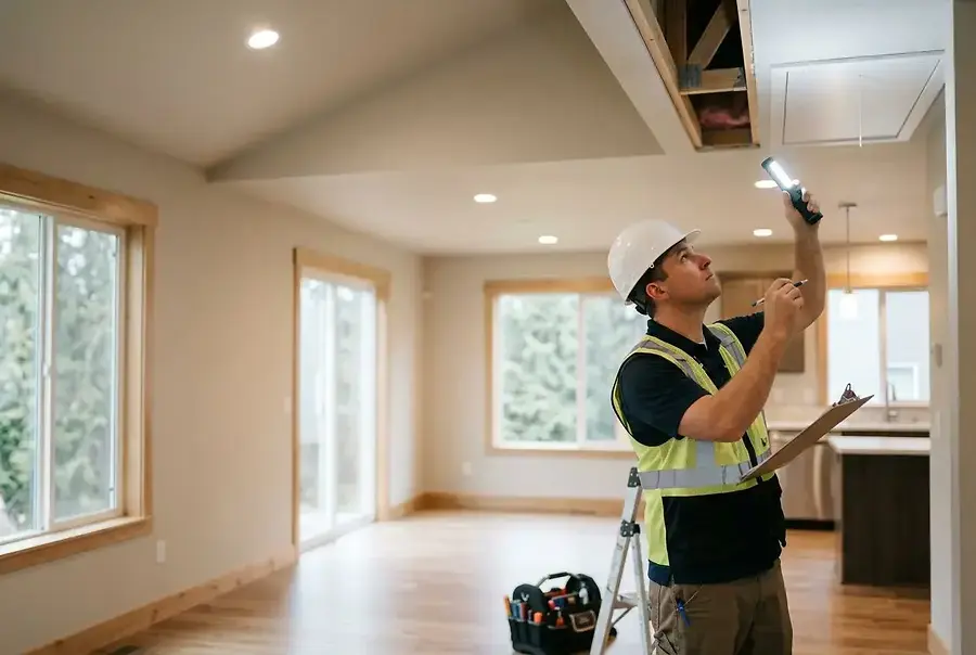 New Home Inspection Checklist for Southwest Washington Buyers