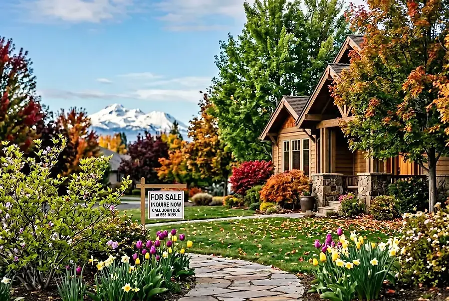 How Seasonal Changes Impact Bend's Residential Real Estate Market