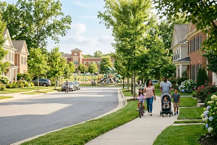 Waldorf Neighborhoods: Schools, Parks & Community Living Guide