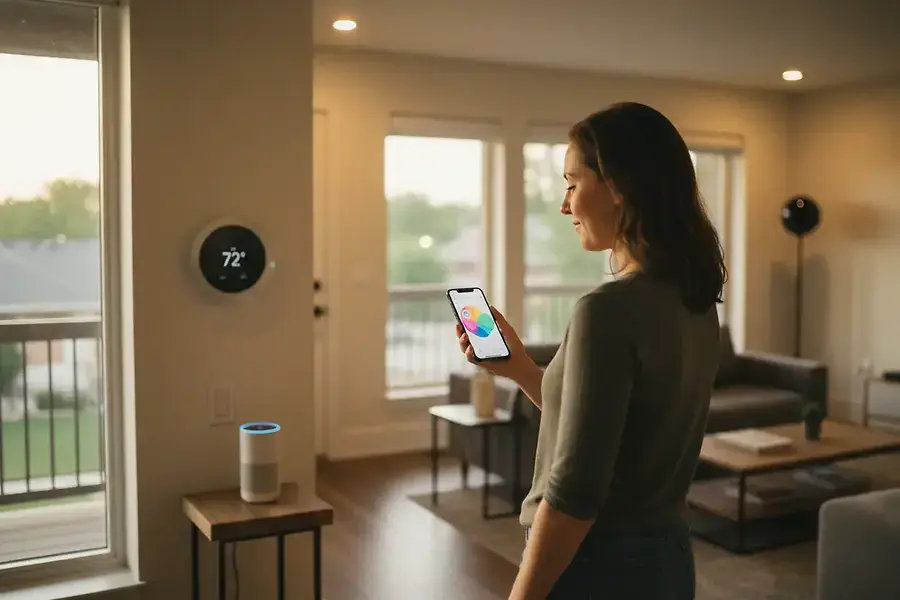 Smart Home Technology: Boosting Home Value Across Kansas City Metro
