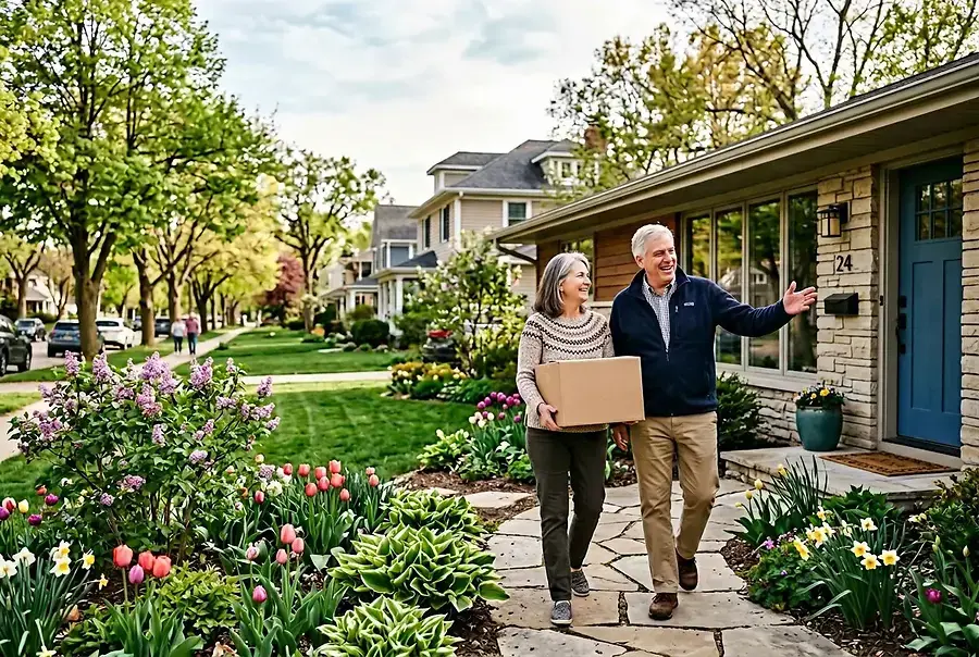 Downsizing in South-Central Wisconsin: A Smart Move for Empty Nesters