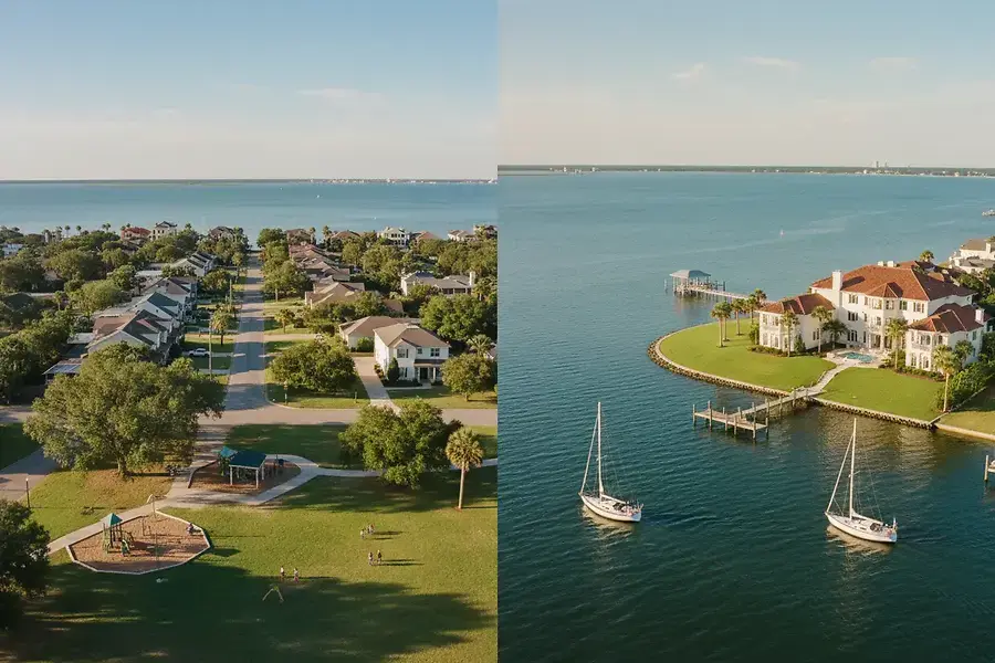 Waterfront vs. Inland: Choosing Your Perfect Pensacola Residential Property