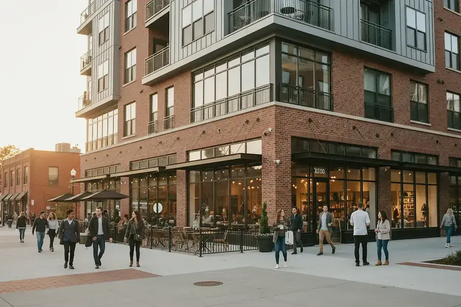 Converting Retail Spaces into Mixed-Use Commercial Properties in High Point