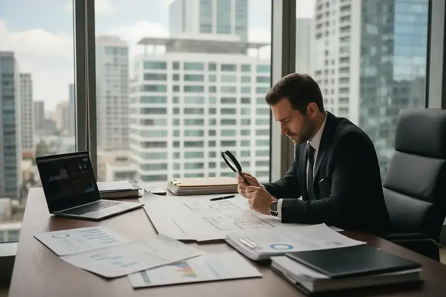 Commercial Property Due Diligence: Key Steps for Global Investors