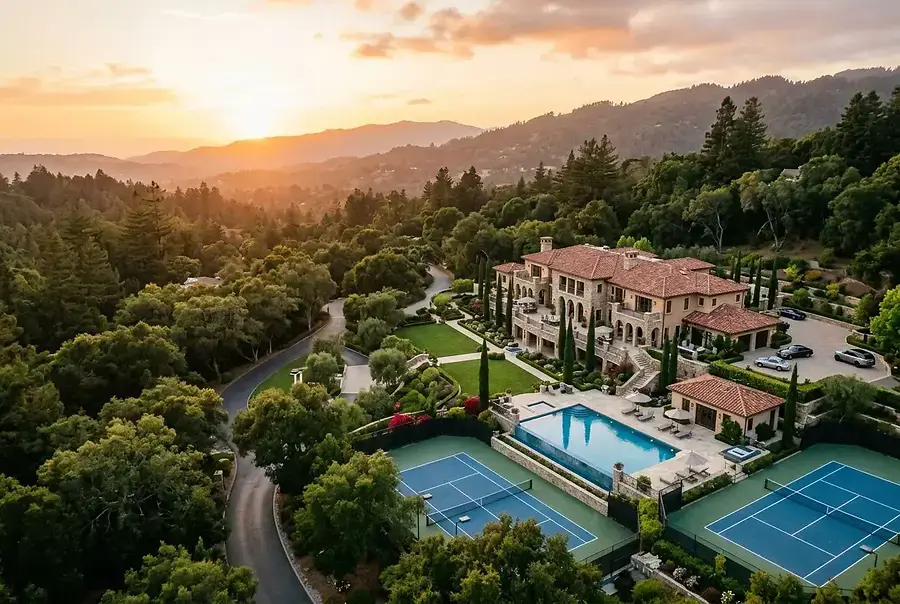 Woodside Luxury Homes: Estate Features That Command Premium Prices