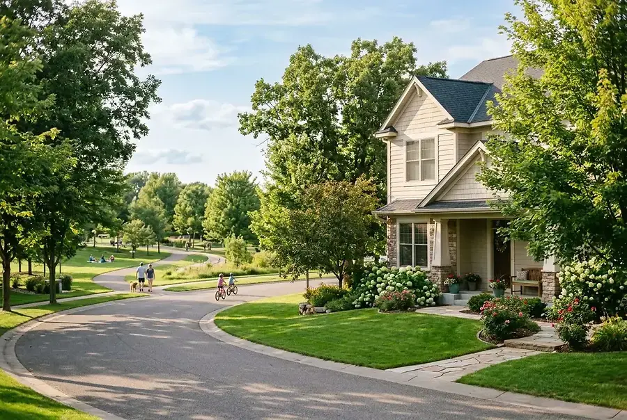 Why Forest Lake Homes Appreciate Faster Than Nearby Communities