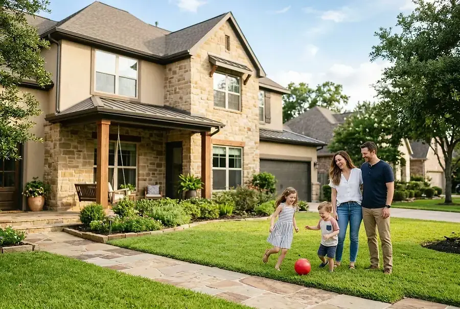 Upgrading to a Larger Home: A Complete Guide for Growing Families in Greater Houston