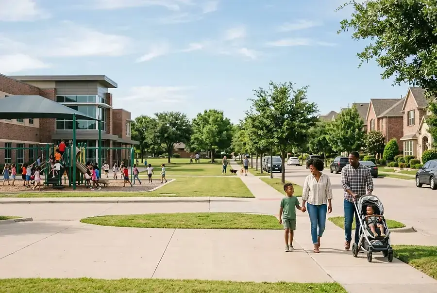 School Districts & Neighborhood Character in North Texas Suburbs