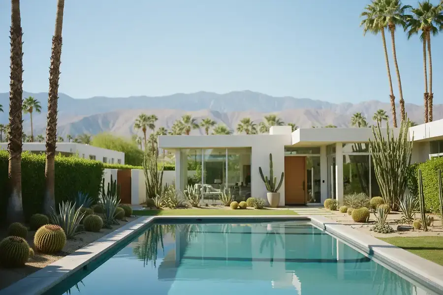 Rental Income Potential in Palm Springs Residential Properties