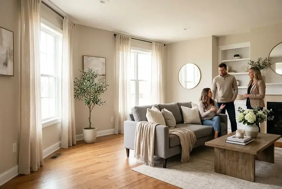 Home Staging Strategies That Sell New Franklin Properties Faster