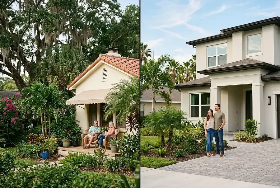 Choosing Between New Construction and Resale Homes in Tampa Bay