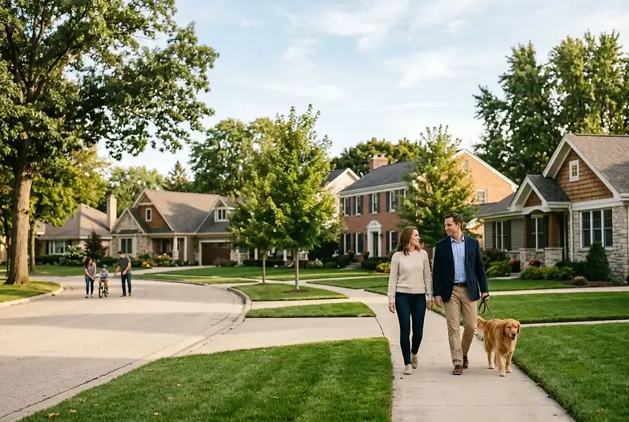 Resale Home Market Trends Across Wisconsin's Top Suburbs Today