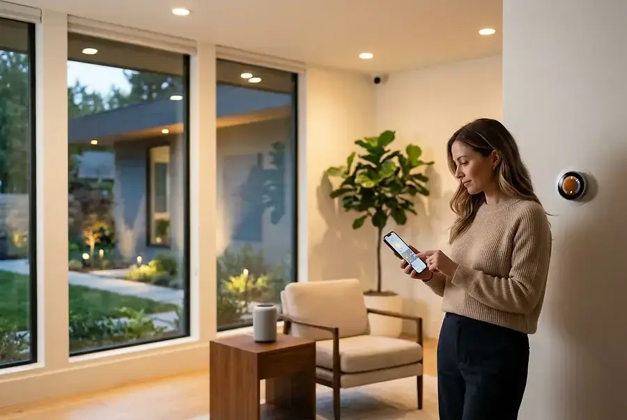 Smart Home Features That Increase Residential Property Value