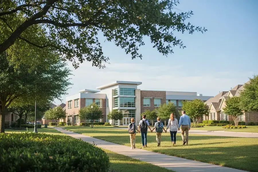 Top-Rated Schools and Rising Home Values in The Woodlands, TX