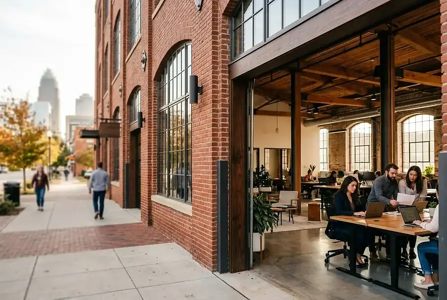 Charlotte's Adaptive Reuse Commercial Buildings: New Value from Historic Spaces