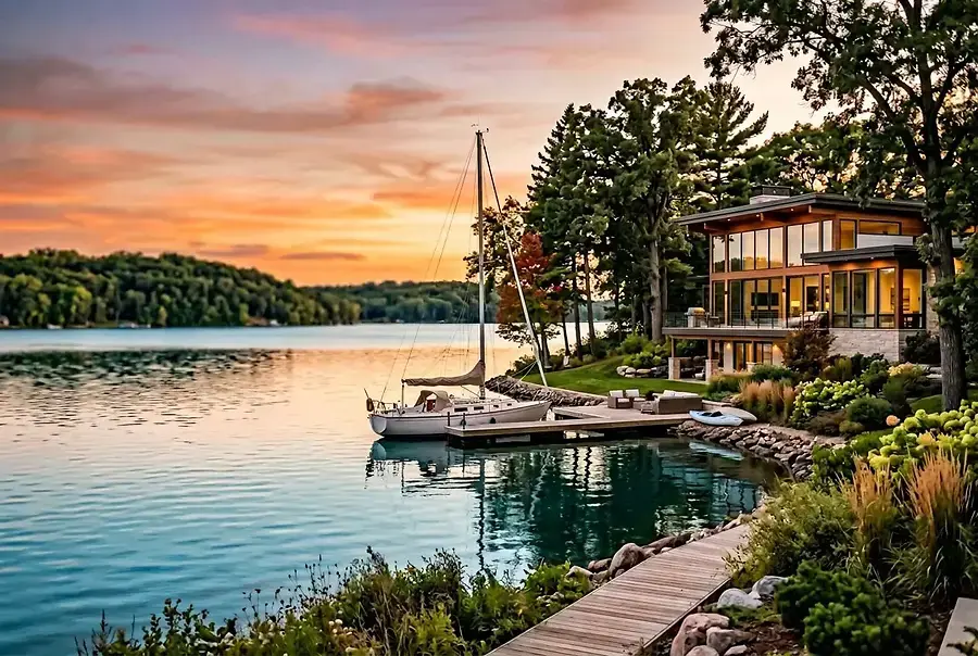 White Bear Lake Waterfront Homes: Investment Value & Lifestyle Benefits
