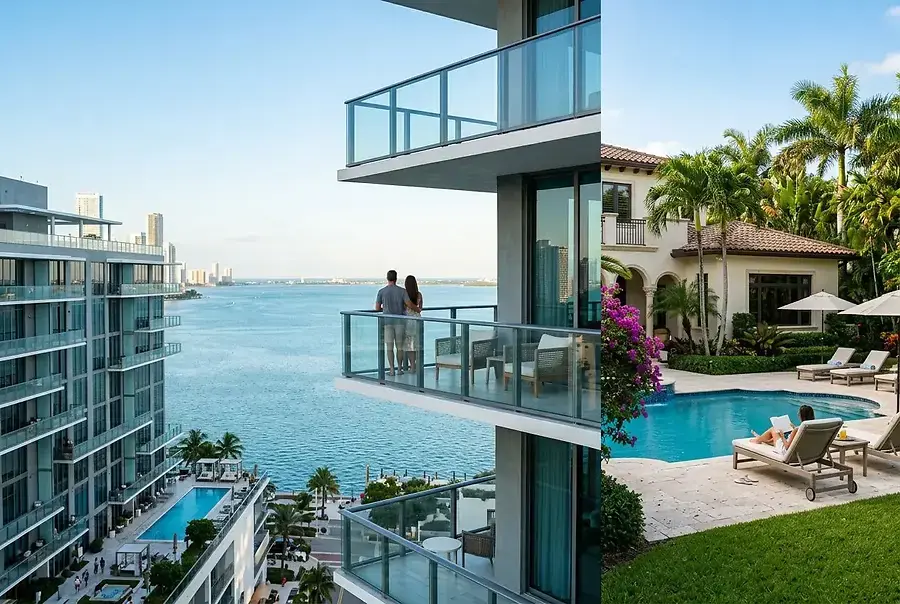 Miami Condo vs. Single-Family Homes: Which Is Right for You?