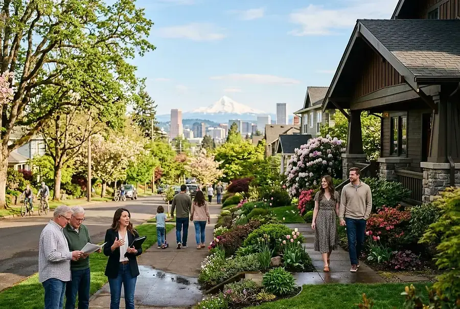 Master Portland's Competitive Real Estate Market: A Buyer and Seller's Guide