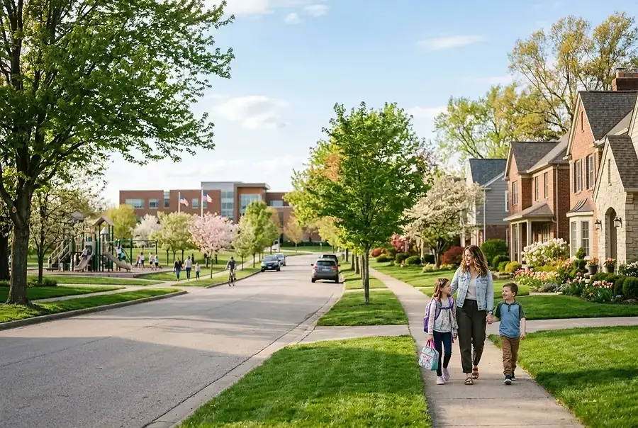 Northeast Ohio's Best School Districts and Family Neighborhoods