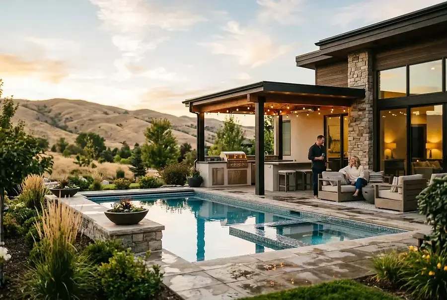 Luxury Home Amenities Driving Residential Demand Across Boise Valley