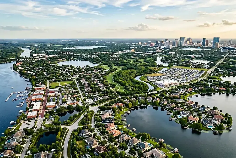 The Real Estate Market Across Central Florida: From Sanford to Windermere