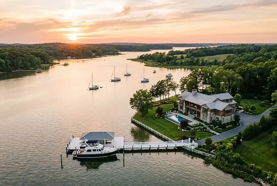 Luxury Waterfront Homes in Southern Maryland's Prime Locations