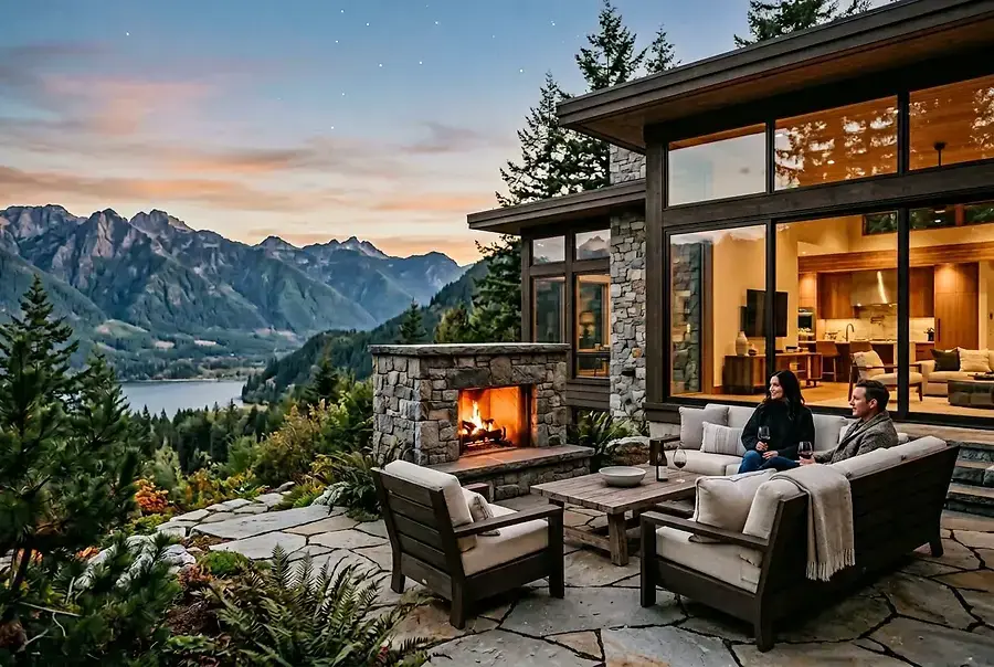 High-End Home Features That Attract Luxury Buyers in Bellevue and Whitefish
