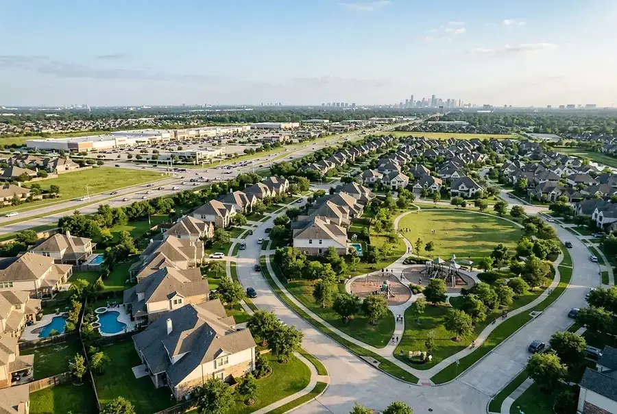 Comparing Commute Times and Lifestyle Across Houston's Suburban Communities
